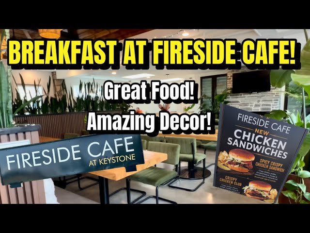 Fireside Cafe Tour & Breakfast Review | Seconds from Shady Maple! Lancaster County PA!