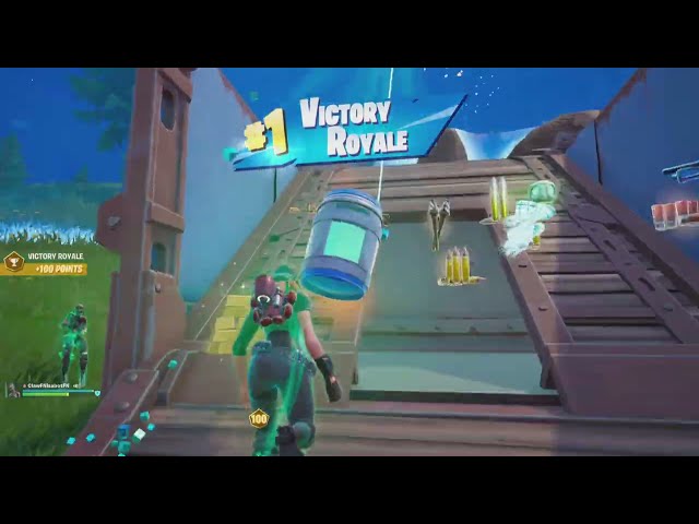 How I Won the Console Zero Build Victory Cash Cup +$200 🏆 