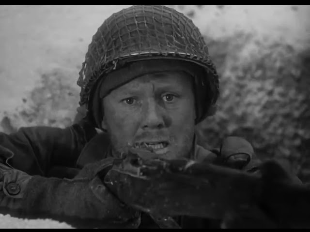 The real sound of a German MG42 in 1944 🔊 (Full scene HD restored) @Battlefield Classics)