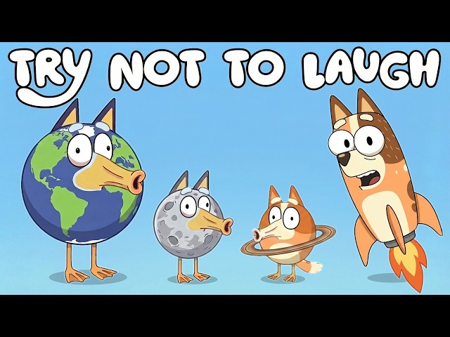 BLUEY - TRY NOT TO LAUGH 😂 [YTP] PEAK GIGGLES
