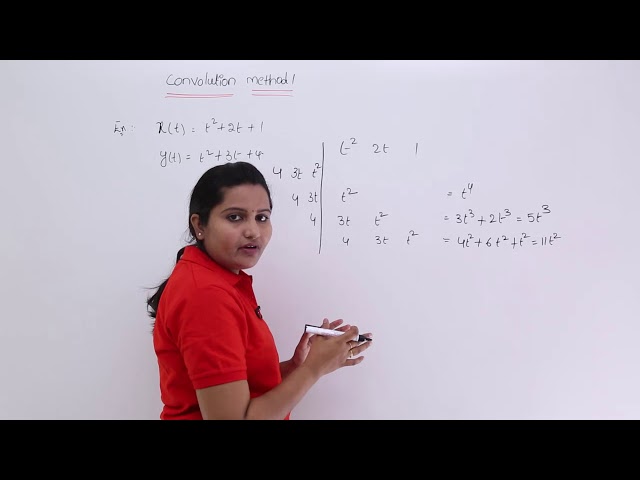 Method to Calculate Continuous Convolution