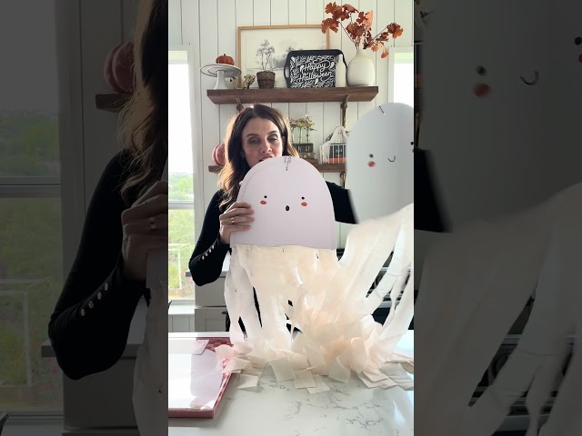 Add Whimsy to Your Decor with Hanging Ghosts from Our Ghoul Gang Collection | My Mind's Eye