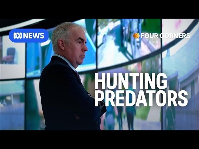 A glimpse into the dark world of paedophiles | Four Corners