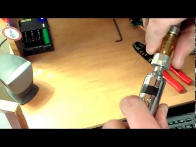 Fix your stripped 510 threads - fast, easy, free. NO TINFOIL INVOLVED!