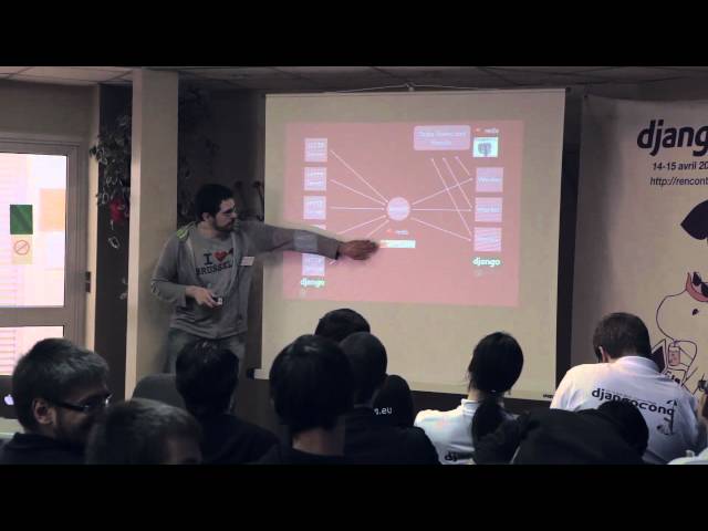 Djangocong 14-15 Avril 2012 / Martin De Wulf - Tâches backend avec Celery