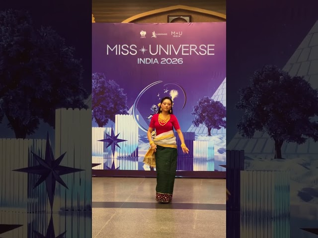 Talent Round of Miss Universe India 2026 by Thadoi Yumnam #missuniverse #india #explore #fyp 
