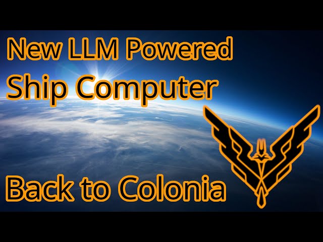 Elite Dangerous - Linux - New Ship Computer - Discovery beyond Colonia
