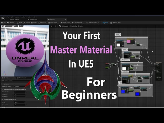 How to use Material in Unreal Engine 5 For Beginners