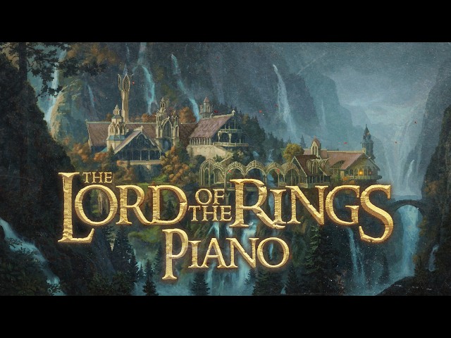 The Lord of the Rings but it's piano | No AI