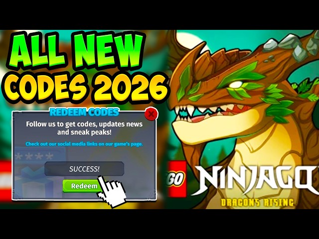 *LEGO UPDATE* ALL WORKING CODES FOR CREATURES OF SONARIA IN 2026! ROBLOX CREATURES OF SONARIA CODES