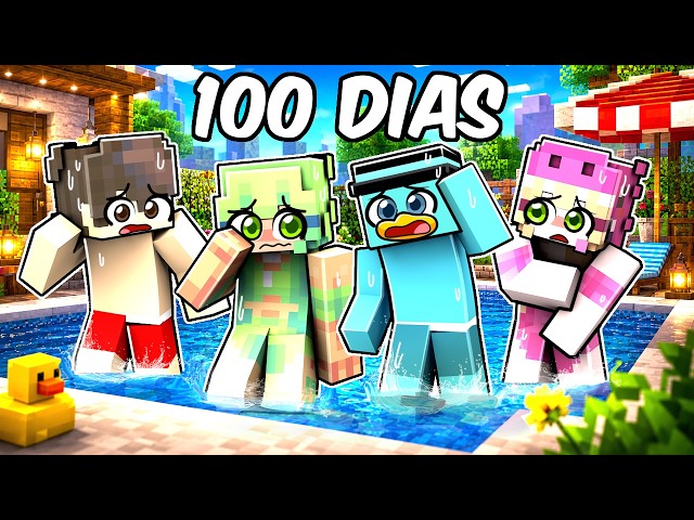 Sobreviví 100 DÍAS en Una ISLA!