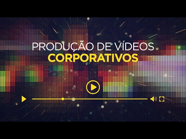 Produção de Vídeos Corporativos: conteúdos profissionais que geram resultados