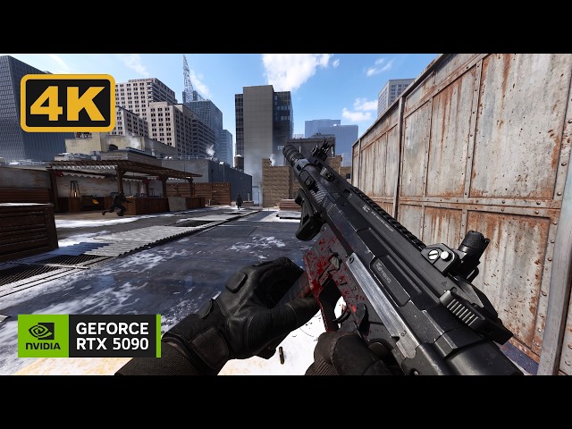 Call of Duty: Modern Warfare 4 Multiplayer Gameplay [4K] - Hijack (New Mode)