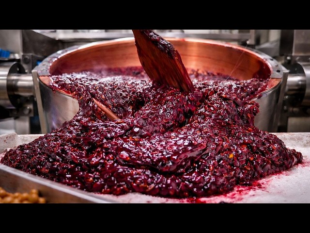 How Turkey’s Royal Dessert Is Made In Modern Factories