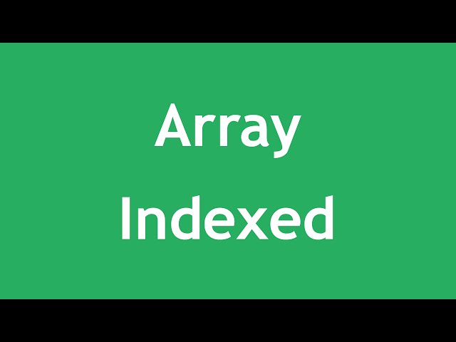 [ Learn PHP 5 In Arabic ] #32 - Array Indexed
