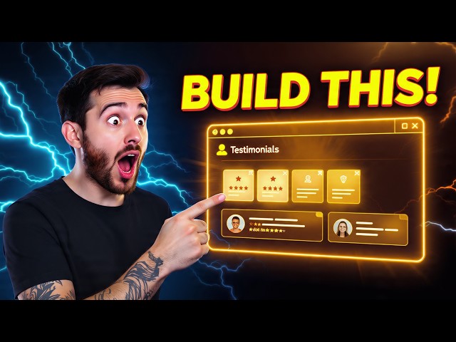 Create Stunning Testimonial Section with HTML and CSS | VSClass Online