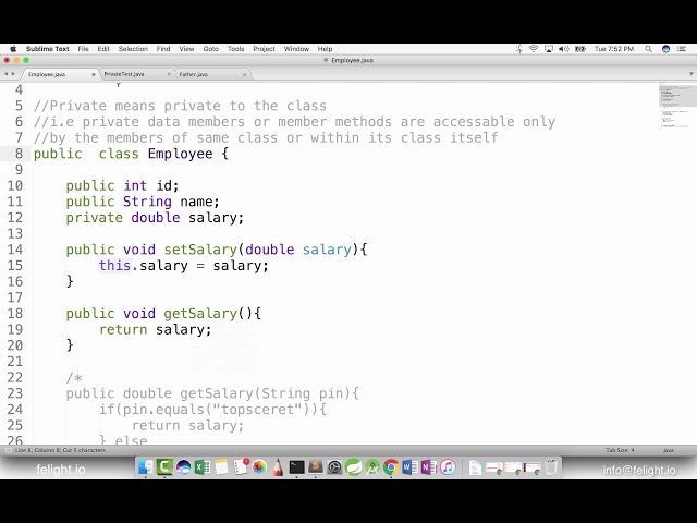 [Core Java] abstract and final non access modifiers in Java