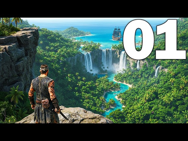 I Survived My First Day in This INSANE Pirate Survival Game Windrose