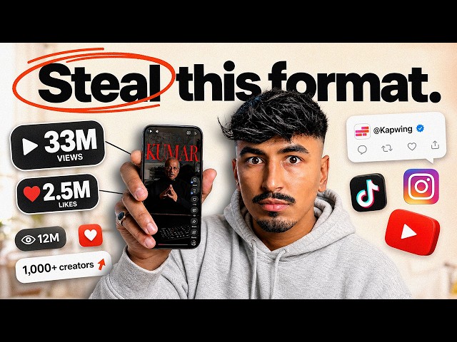 How I Went Viral using “The Kumar Method” Trend (Video Editing Guide using Seedance 2.0)
