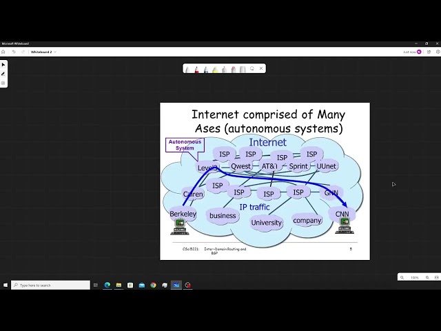 Routing Algorithms: Distance Vector / Bellman Ford