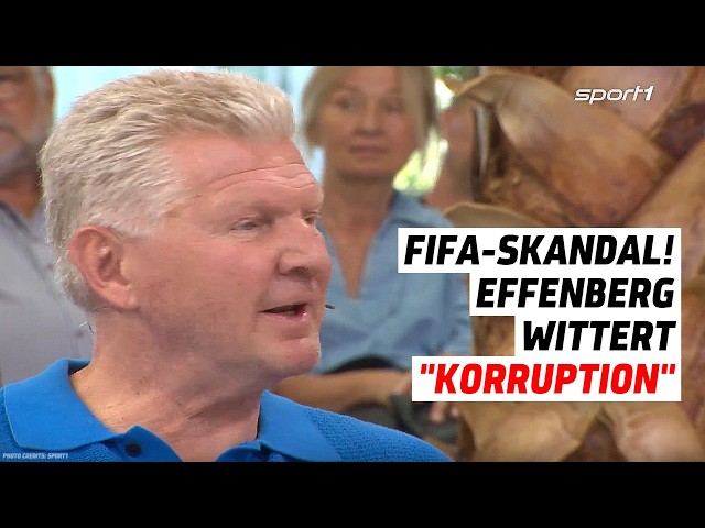 FIFA Scandal! Effenberg mentions "corruption" | SPORT1 | WM Doppelpass