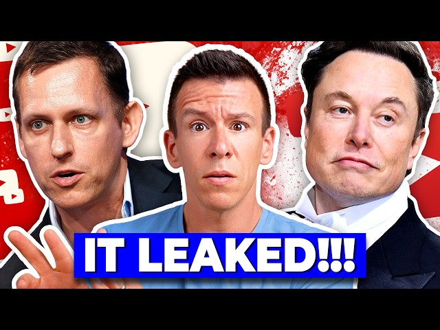 Peter Thiel’s Weird Secret Society Just Got Exposed