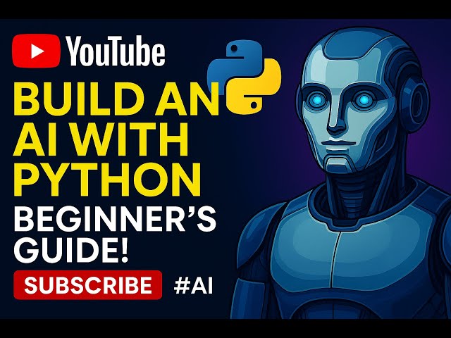 How to Build AI with Python: A Step-Guide for Beginners.AI Development with Python.@Zacknetwork
