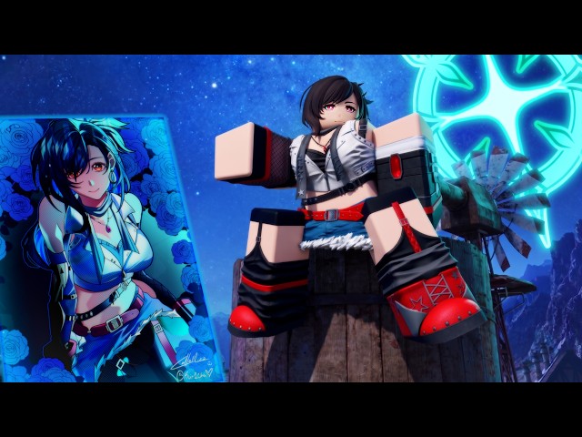 The 0.1% DIVINITY Tifa/Rebel Fighter Is OP In Anime Vanguards
