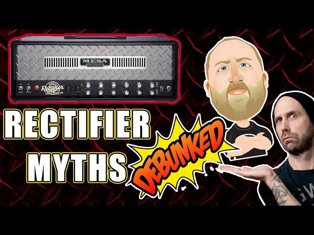 All MESA BOOGIE RECTIFIER secrets! (feat. Ryan Fluff Bruce)