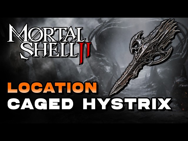 Mortal Shell 2 - Caged Hystrix Sidearm Location (🏆Spiked Trophy / Achievement Guide)