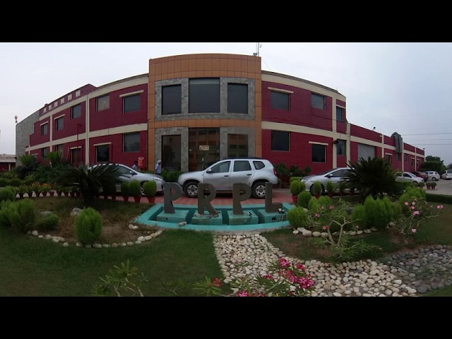 PRPack: Quick shop floor 360 video