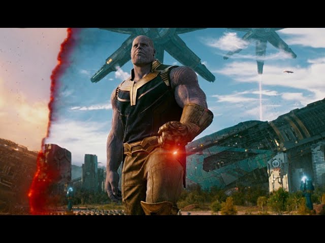 Avengers infinity war climax fight scene in tamil #avengers #climax