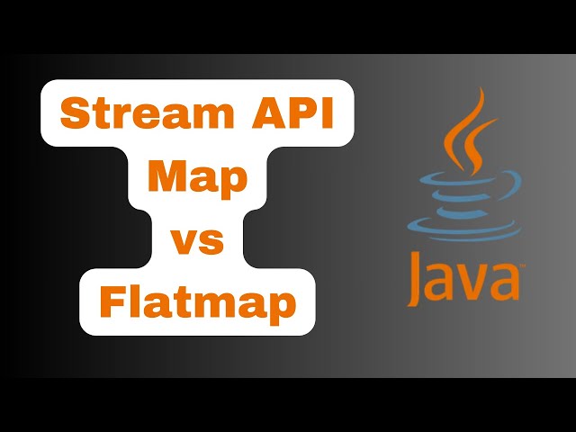 Java 8 Stream API - Map vs FlatMap | Java in Tamil