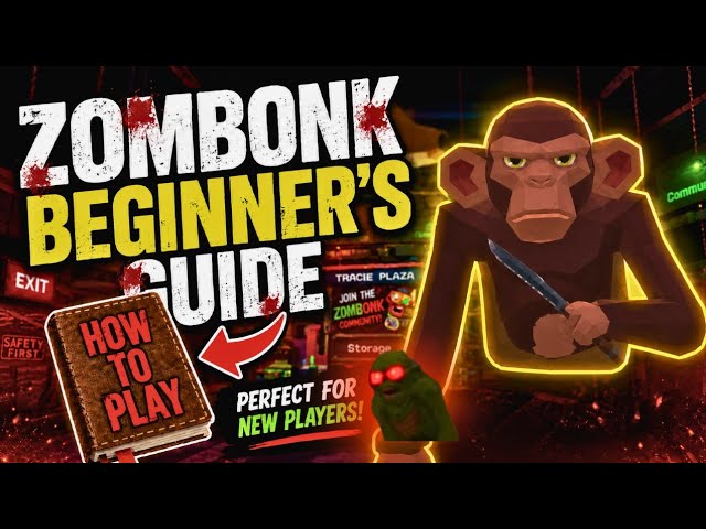 ZOMBONK VR Beginner's Guide (Everything You Need to Know!)