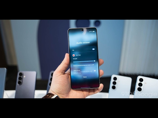 Samsung’s Audio Eraser now works with YouTube and other apps, and it’s impressive Video