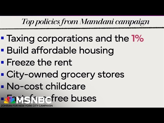 Can Zohran Mamdani make his progressive vision a reality?