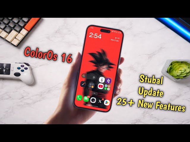 ColorOs 16 Stable Update Top 25+ New Features 🔥⚡ Oppo ColorOs 16 Stable Update Features 🚀