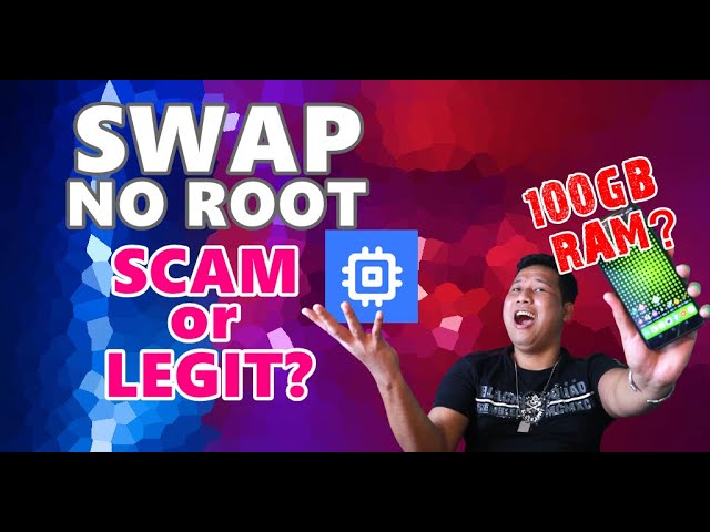 App That Can Add More RAM on Android? SWAP-NO ROOT App, Scam or Legit?