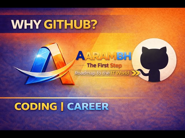 How to Push Code to GitHub | Why GitHub Is Important for Every Developer |  Using GitHub | AARAMBH