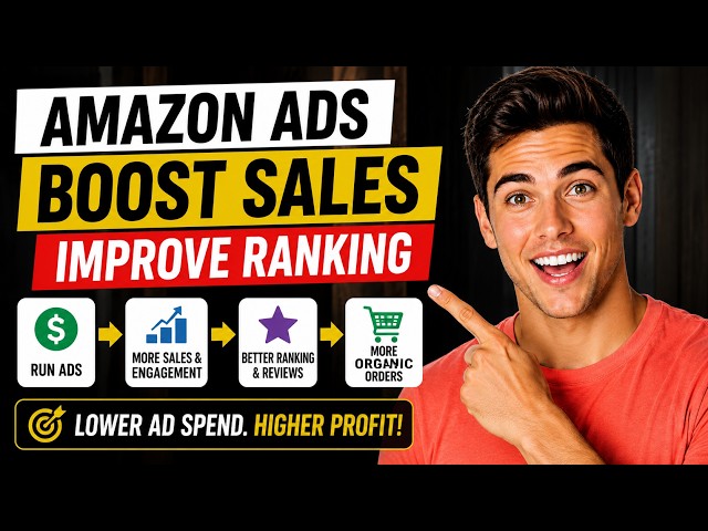 Amazon PPC & Organic Ranking Explained | How Amazon Ads Increase Sales and Visibility