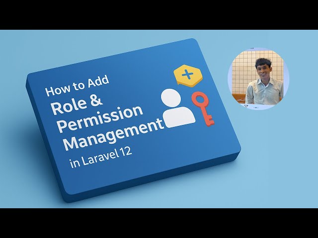 Laravel 12 Role & Permission System | Secure Your App with Spatie Package