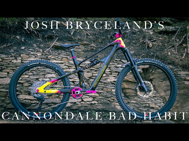 Josh Bryceland's Cannondale Bad Habit - BIKE CHECK - Rat's Bike from "UNITY"