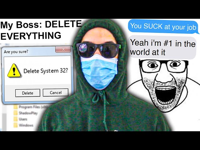 "Malicious Compliance"