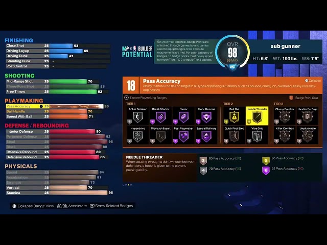 Best Multi-Defender Build for 2k23