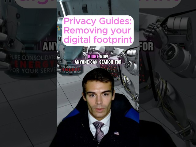 removing your digital footprint