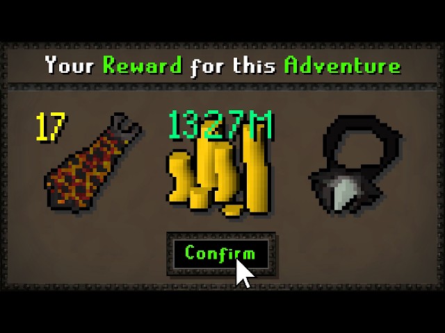I just had my best month on Runescape