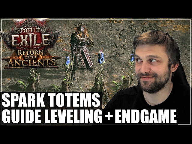 Spark Totems Guide - Leveling + Endgame - Good for both Softcore and HC | PoE 2 0.5