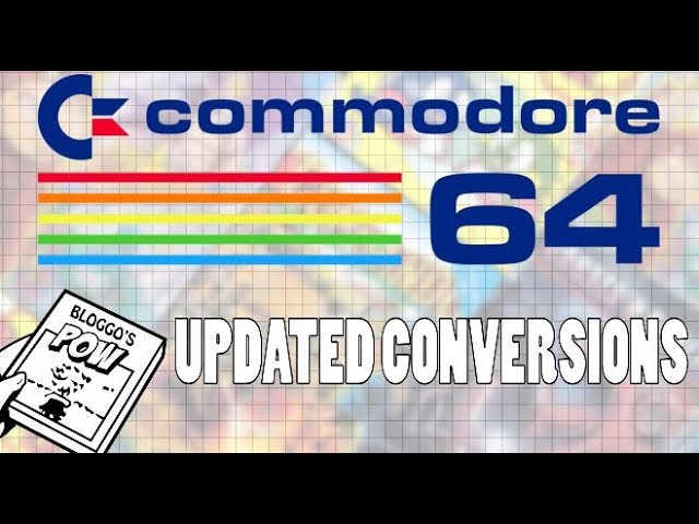 Commodore C64 Updated Conversions POW