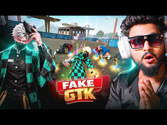 GTK Joined New Guild 😱 Ansh Bond & 4 Streamers Vs GTK111 ☠