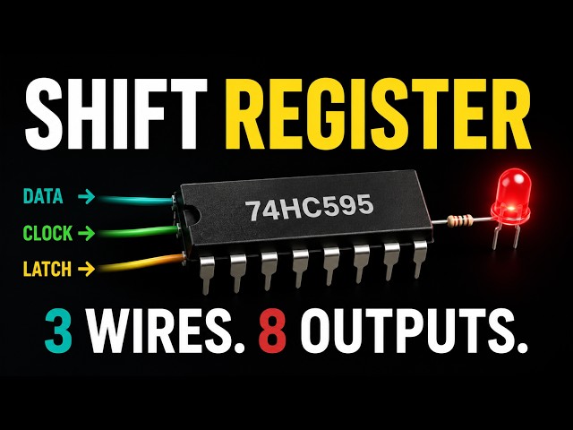 Understand CPUs by Starting with a Shift Register